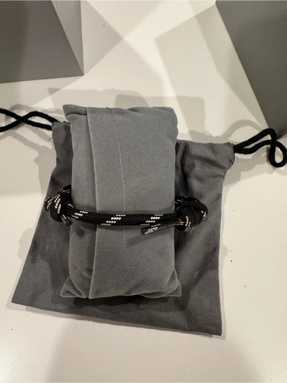 Balenciaga bracelet polished
